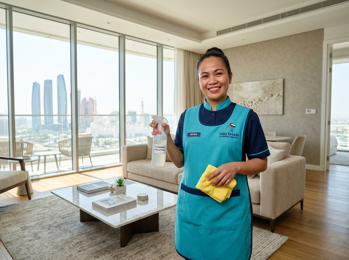 House Cleaning by Professional Cleaner