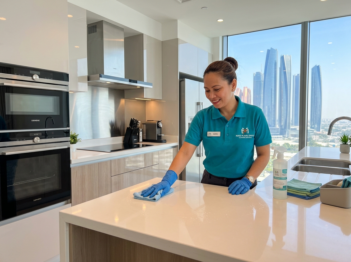Kitchen Deep Cleaning