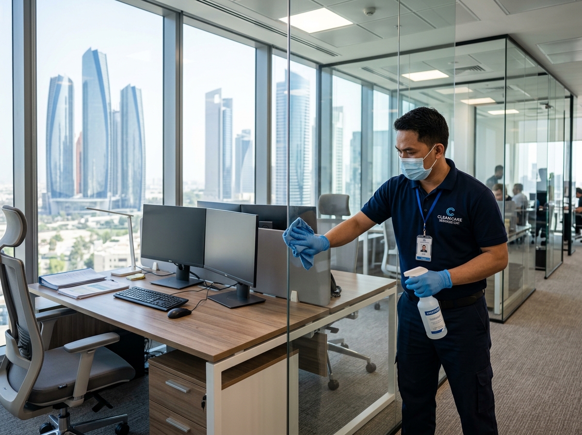Building Cleaning Abu Dhabi