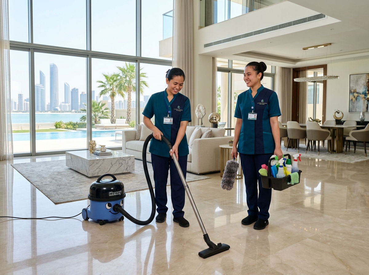Professional Cleaners Team Abu Dhabi